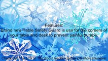 Amico Desk Table Corner Safety Pad Protector Cushion 4 Pcs Review