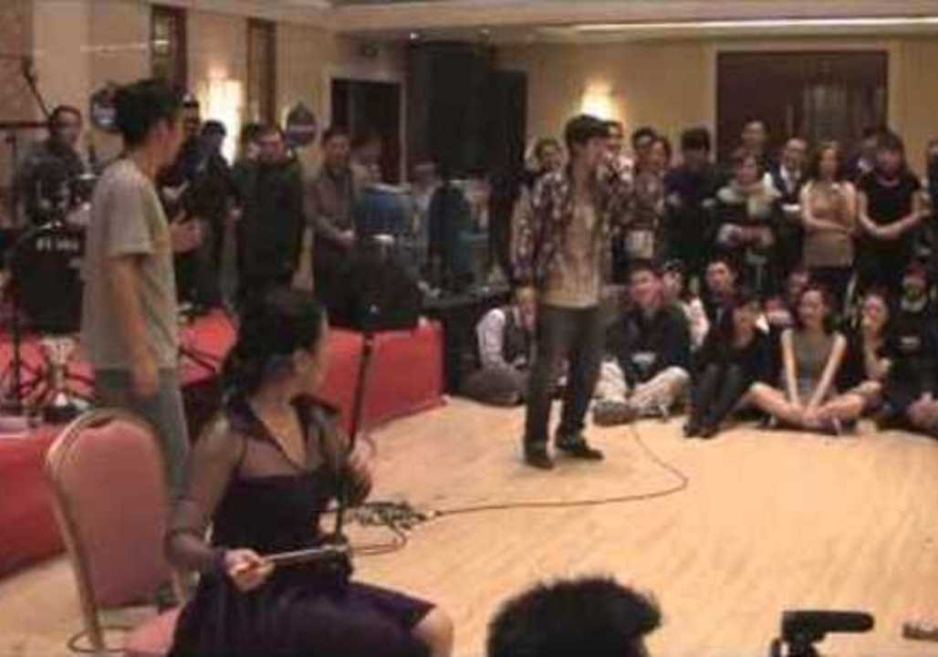 Beijing Ball Enjoys Tap Dance With a Difference