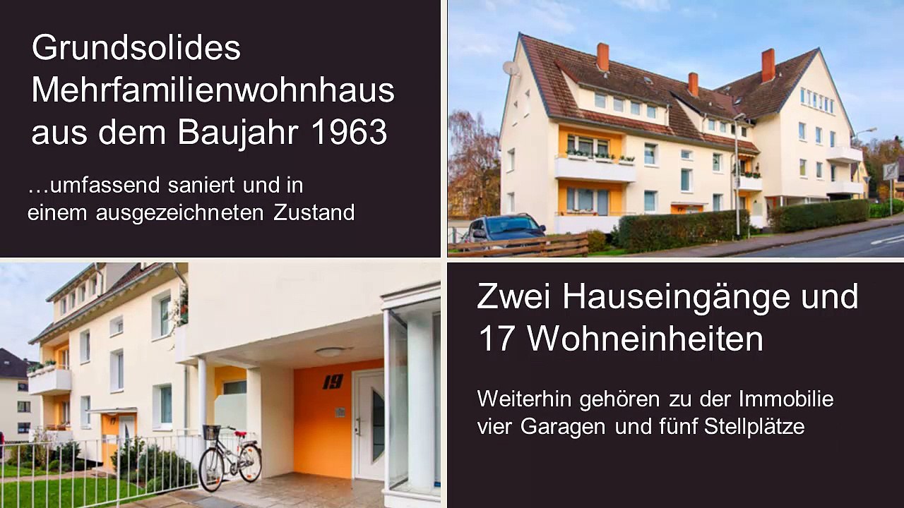 Mehrfamilienhaus in Hameln zu verkaufen