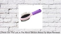 Jardin Pet Dog Brush Grooming Shedding Brush Comb, Purple Review