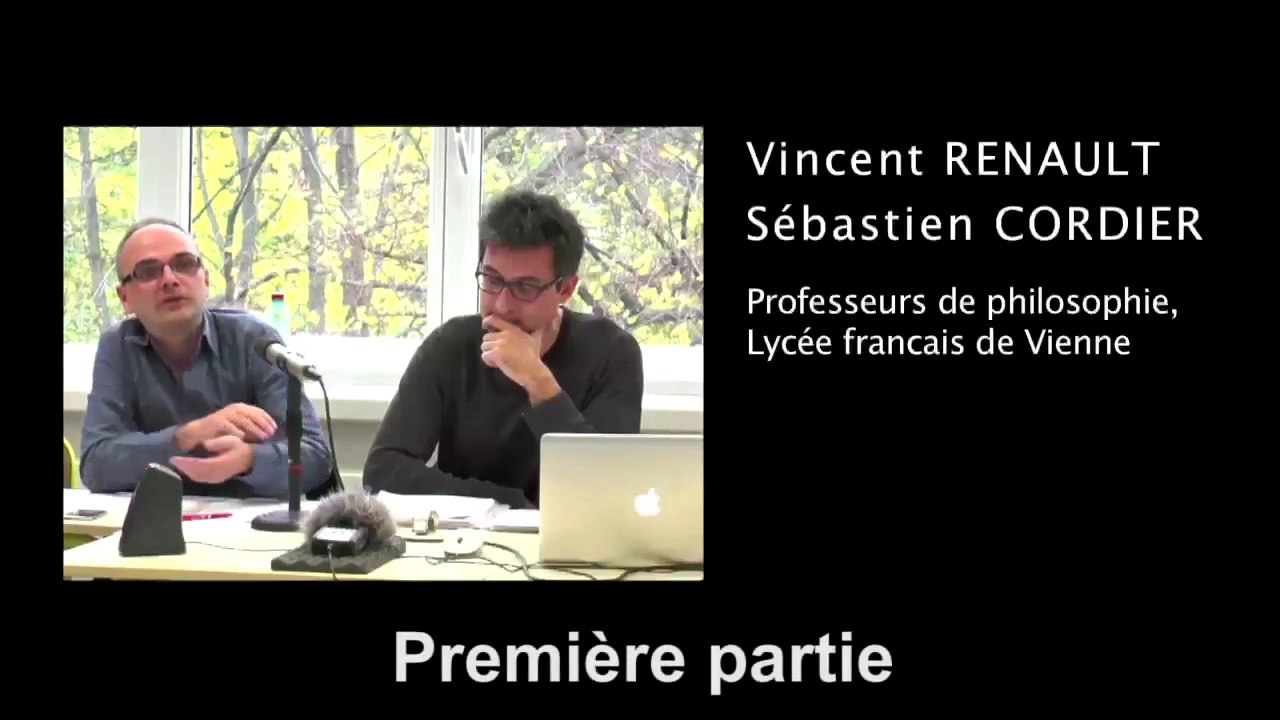 I. Le paradoxe de la mémoire oublieuse, Vincent RENAULT, Sébastien CORDIER