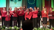 Fin de concert Butzbach avec la chorale de l'Amicale laïque