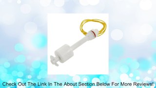 PP Water Level Sensor Floating Switch White for Tank Pond Review