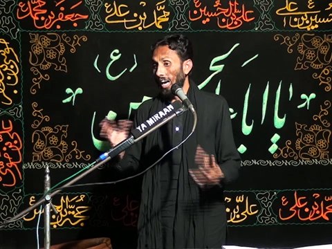 Zakir Sakandar Tarad - 15 Muharram 1436 ( 2014 ) - Choti Behk Hafizabad