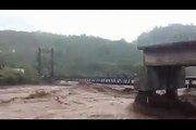 Horrible flood in Poonch Kotli Tata pani