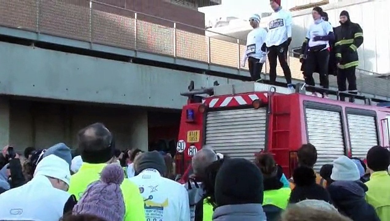 DUNKERQUE - Ils courent pour Charlie - 11 janvier 2015