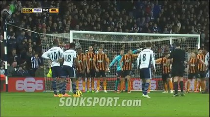 وست بروميتش ألبيون 1-0 هال سيتي