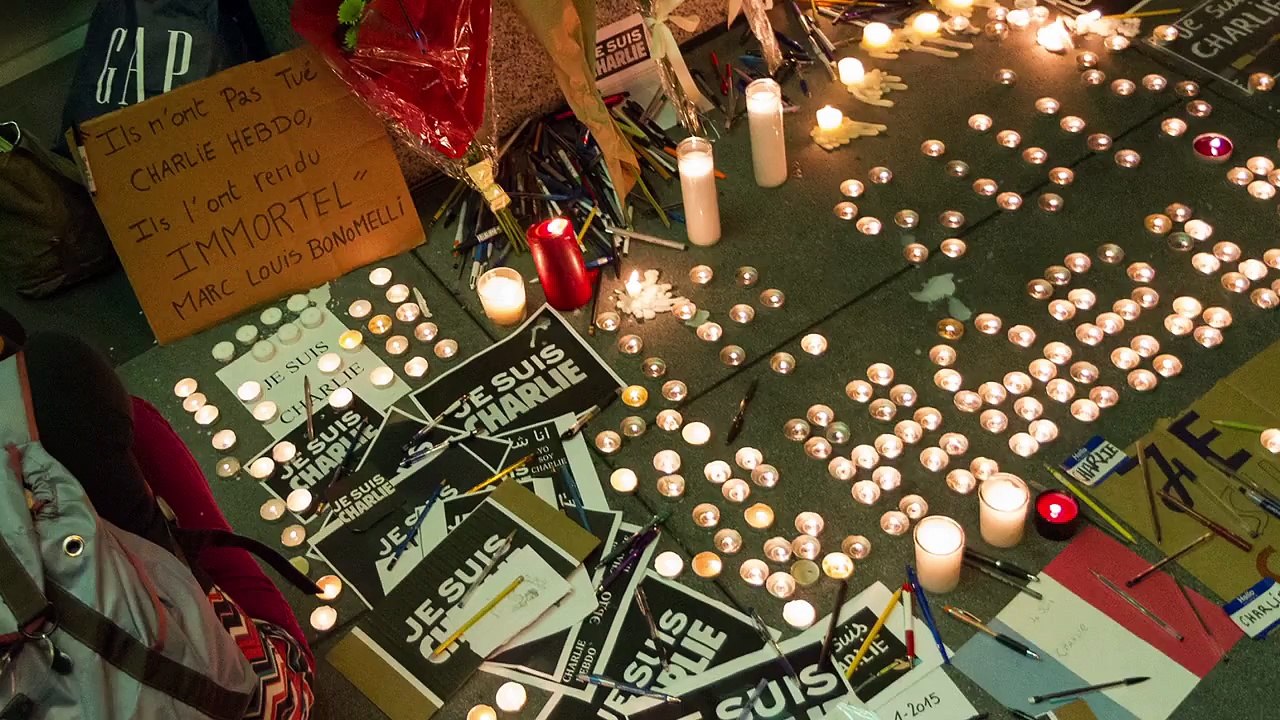 [FR] Anonymous - #OpCharlieHebdo