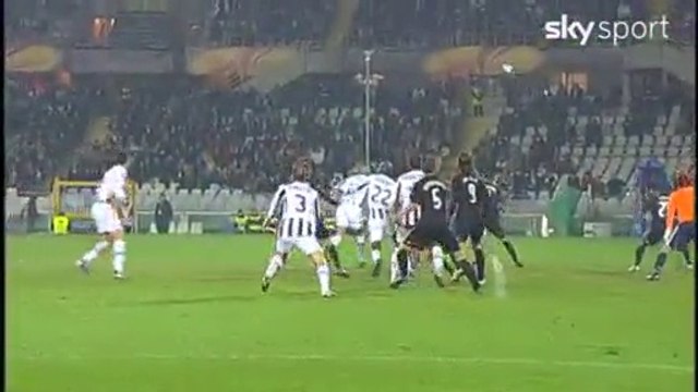 Juventus - Ajax 0-0 (25.02.2010) Ritorno, Sedicesimi Europa League (2a Versione).
