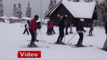 Ilgaz Dağı'nda Kayak Keyfi