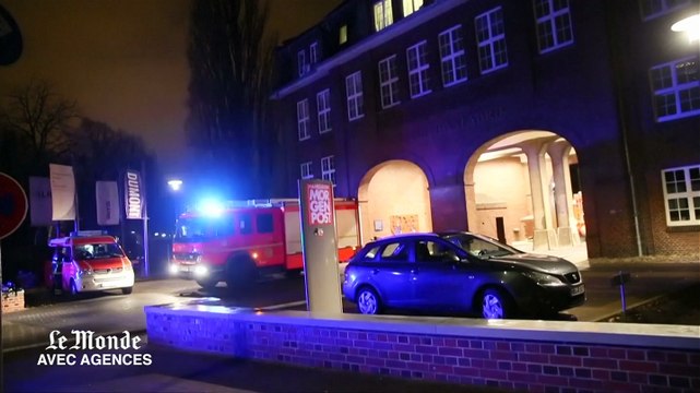 Un journal allemand qui avait publié des caricatures de Charlie Hebdo incendié