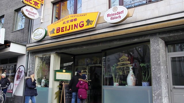 Mapo Tofu im Restaurant Beijing Köln