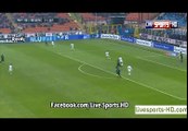 [HD] Rodrigo Palacio Goal Inter vs Genoa  1-0 Serie A 11/01/2015