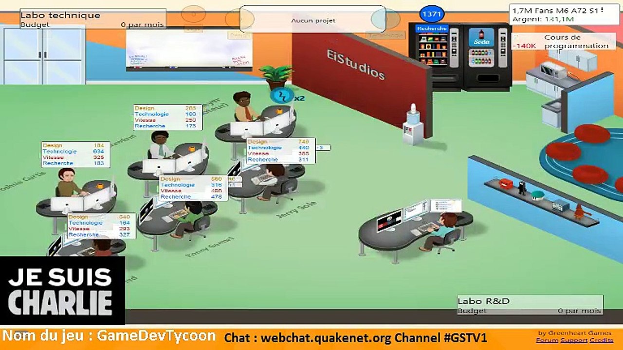Game Dev Tycoon - Partie 3 - LA GLOIRE §§§ !