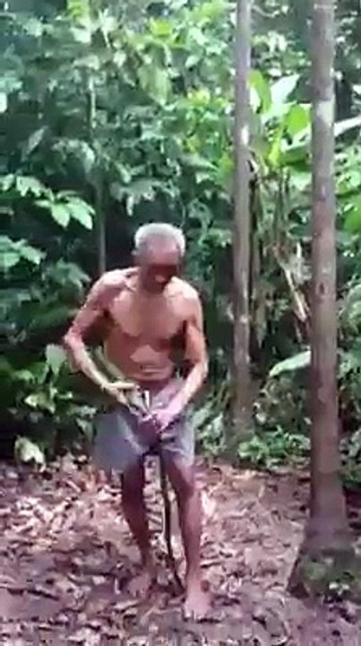 Great old man