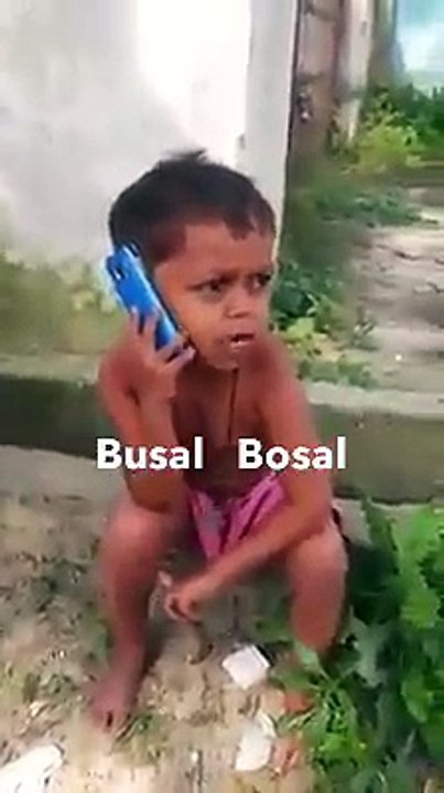 Funny Child Mobile Video