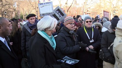 Les Français à New York se réunissent au nom de Charlie Hebdo