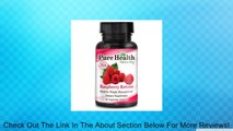 100% Pure Natural Red Raspberry Ketones, 30 weight loss capsules Review