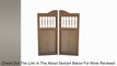 Custom Made Solid Oak Western Swinging Cafe Doors / Saloon Doors with Hardware Fits Any 24