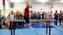 ¡Una gimnasta de 88 años!