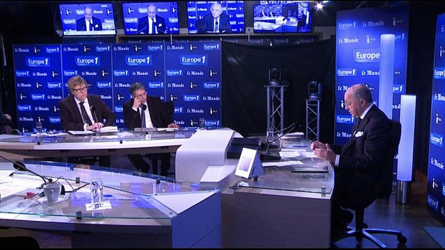 Le Grand rendez-vous avec Laurent Fabius (Partie 2)