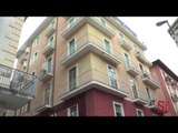 Salerno - Sgombero palazzo in via Sichelgaita (10.01.15)