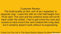 Neewer� Mini PCI-E To PCI-E Wireless Network Card Adapter Antenna WiFi Support Windows Review