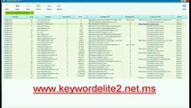 Keyword Elite 2.0 - Advanced Adwords Site Targeter - HowTo Demo Video Part 6 of 8