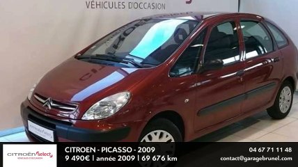 Annonce Occasion CITROëN Xsara Picasso HDi 92 Airdream 2009