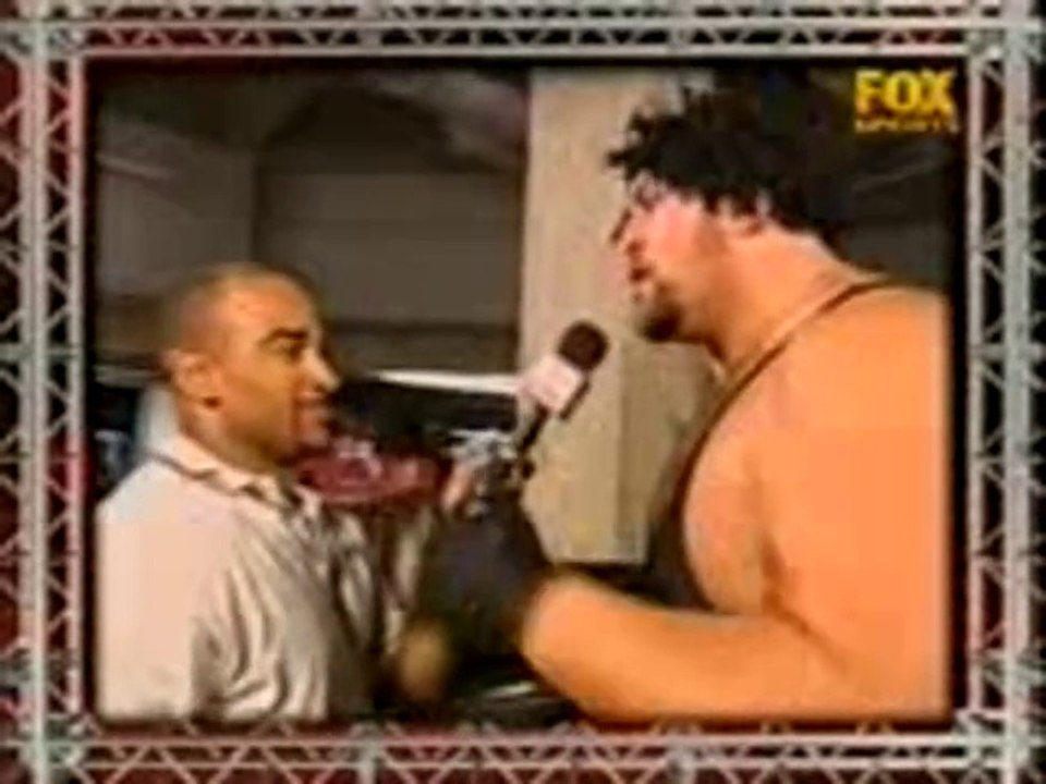 Booker T mocked and impersonated The Rock and Big Show