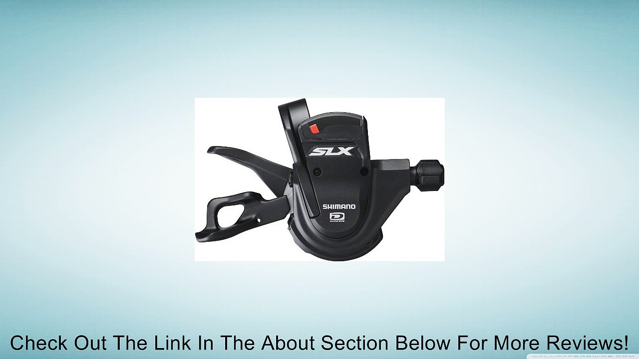 Shimano SL-M670 SLX Shifter (2/3x10 Speed Pair) Review
