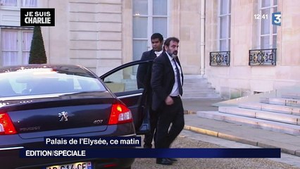 La communauté juive reçue à l'Elysée, Cukierman parle d'une "situation de guerre"