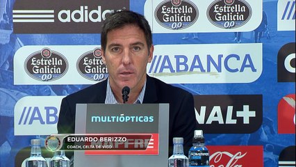 Berizzo felicita a sus jugadores