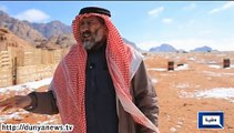 Dunya News - Saudi Arabia: Saudi Desert cover up with heavy snow
