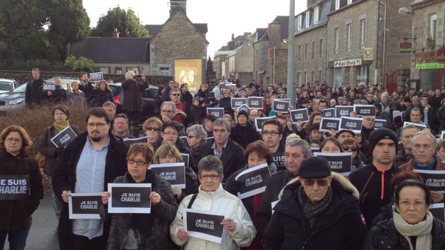 5 000 personnes réunies pour Charlie