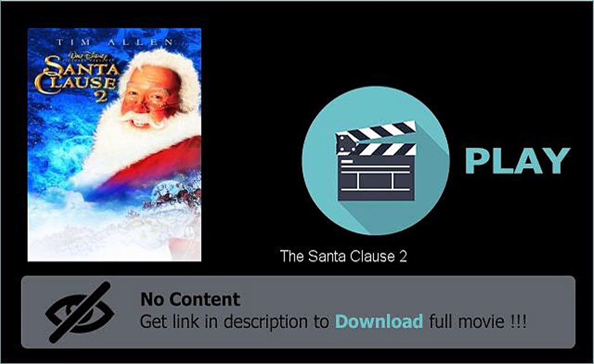 Download The Santa Clause 2 DvdRip 3gp Mobile