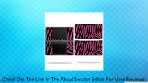 Protective Vinyl Skin Decal Cover for Nintendo DSI Zebra Pink Review