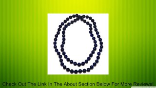 Pearlz Ocean Lapis Lazuli Endless Knotted Necklace Review