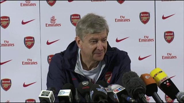 Arsene Wenger on Podolski and Van Persie