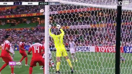 أهداف مباراة إيران 2 - 0  البحرين [#كأس_آسيا_2015] فهد العتيبي [HD720p]