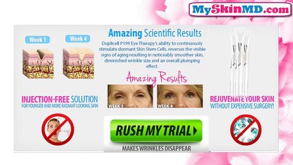 Duplicell P199 Eye Therapy Review - For The Best Skin Cells Natural Stimulator