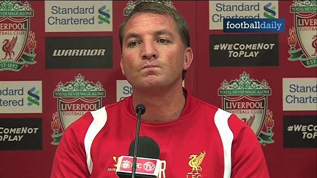 Brendan Rodgers discusses transfers and current Liverpool squad