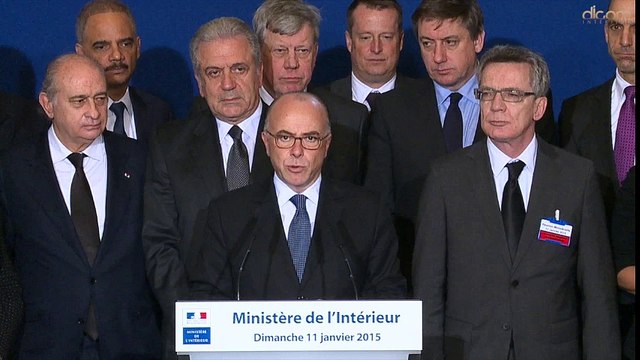 Conférence de presse conjointe des Ministres du G10 sur la lutte contre le terrorisme