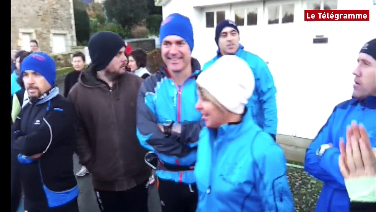 Lannion. Près de 200 coureurs et marcheurs pour "Charlie"