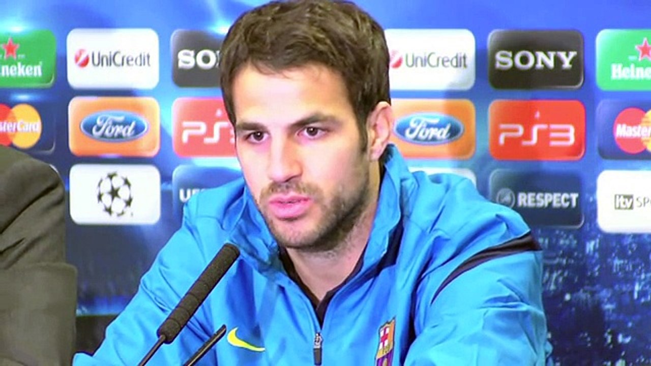 Cesc Fabregas I am a better player for leaving Arsenal