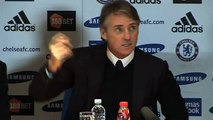 Chelsea 2-1 Manchester City - Mancini disappointed with defeat