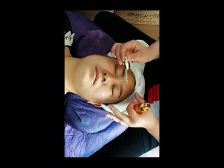 DIY Chinese Facial Massage (52) Better Blood Circulation and Detox Relaxation