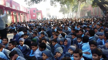 English Speech by Ameer Hamza