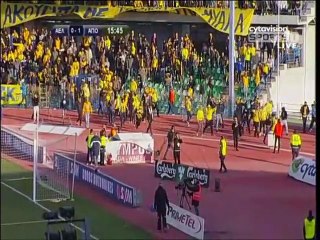 ΑΕΛ - ΑΠΟΕΛ (2η Διακοπη 16')