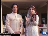 imran Khan with reham Khan wedding Pictures & Video